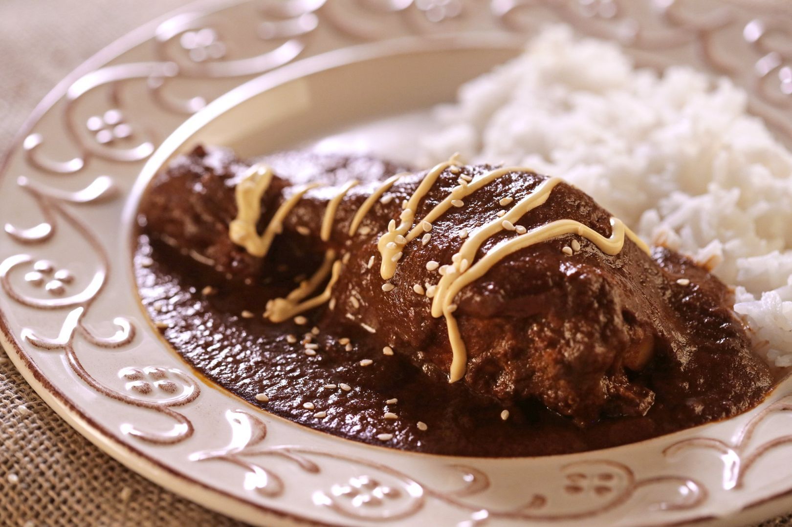 Mole Poblano - hard